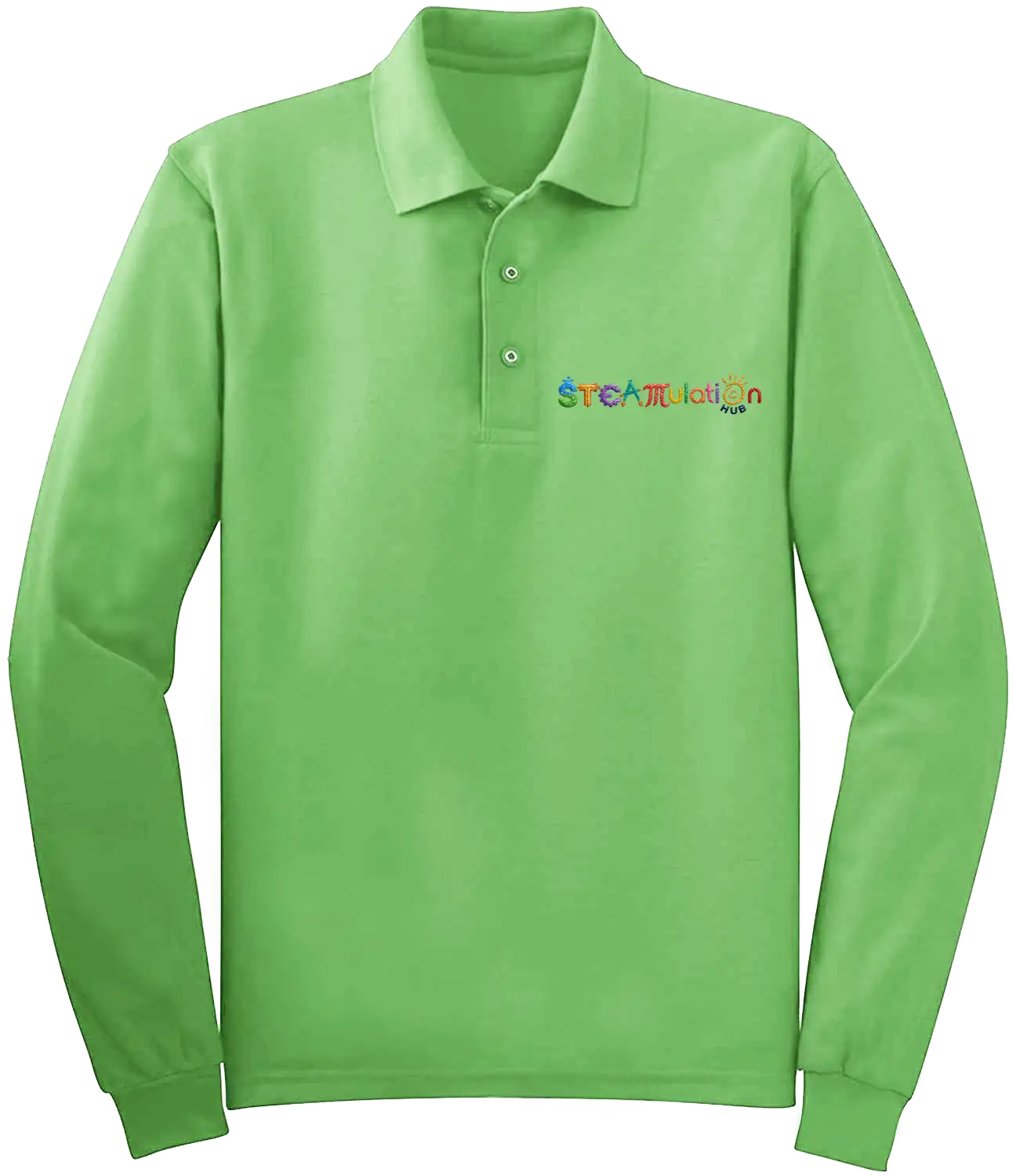 Steamulation - Long Sleeved Polo